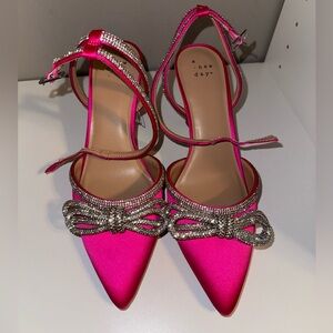 A New Day pink heels